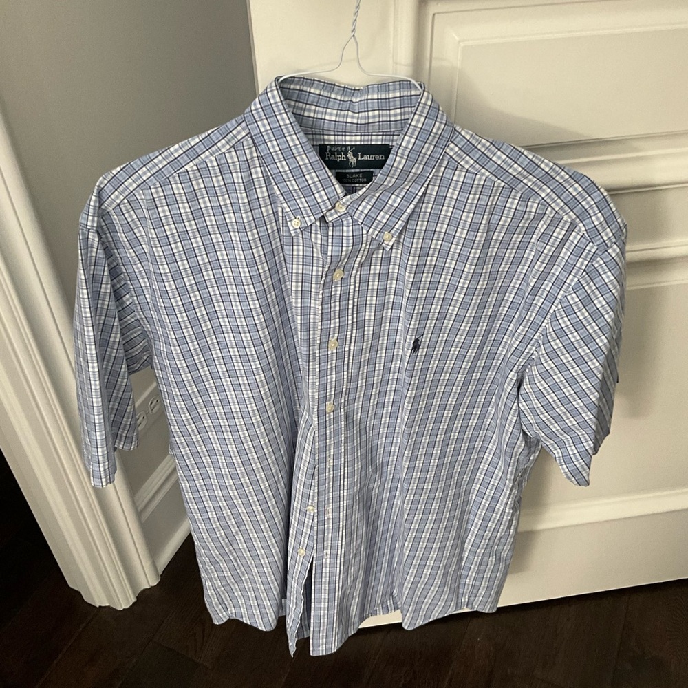 Ralph Lauren short sleeve button down